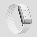Wave Therapy White STRYDE WHOOP Band