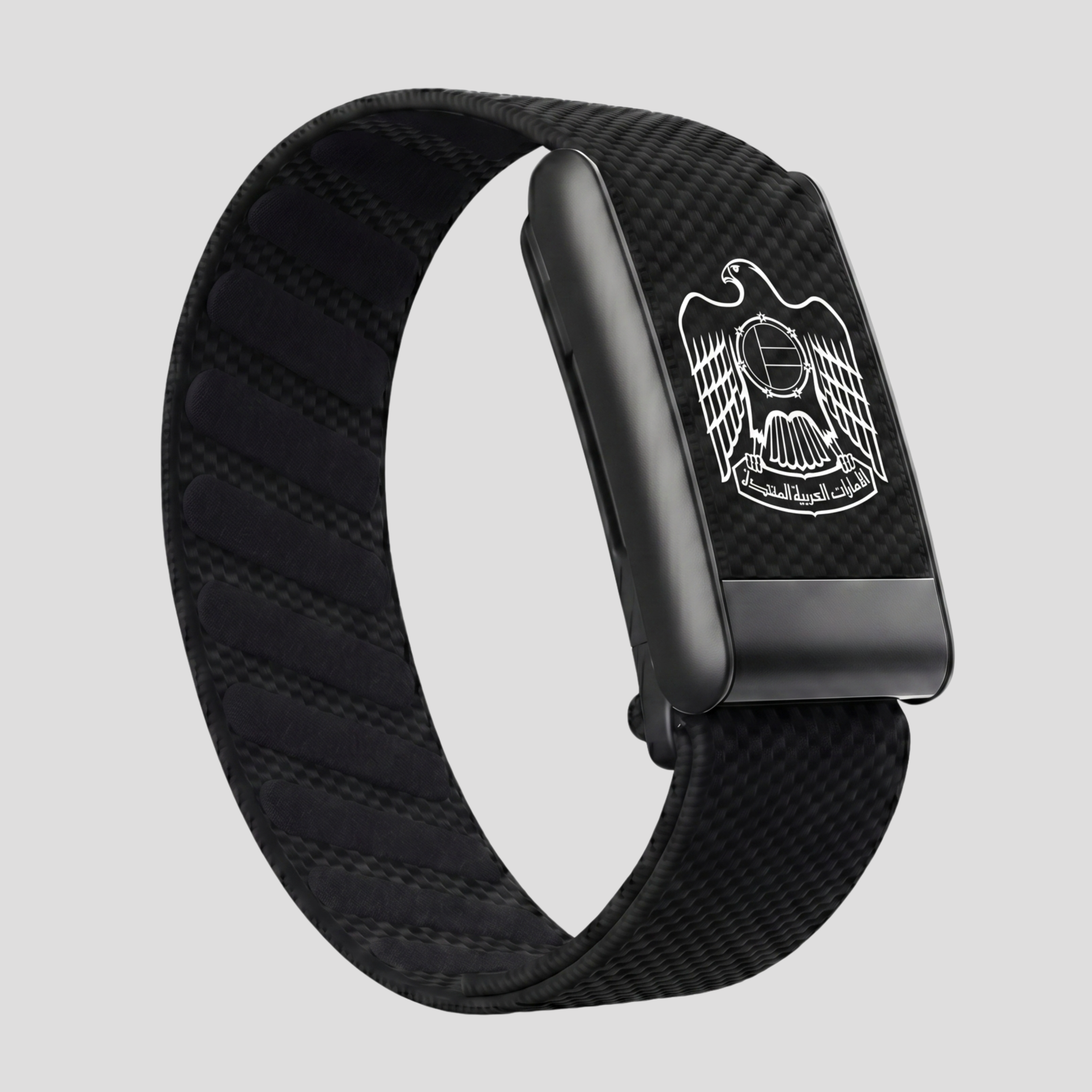 Golden Emblem Black STRYDE Band