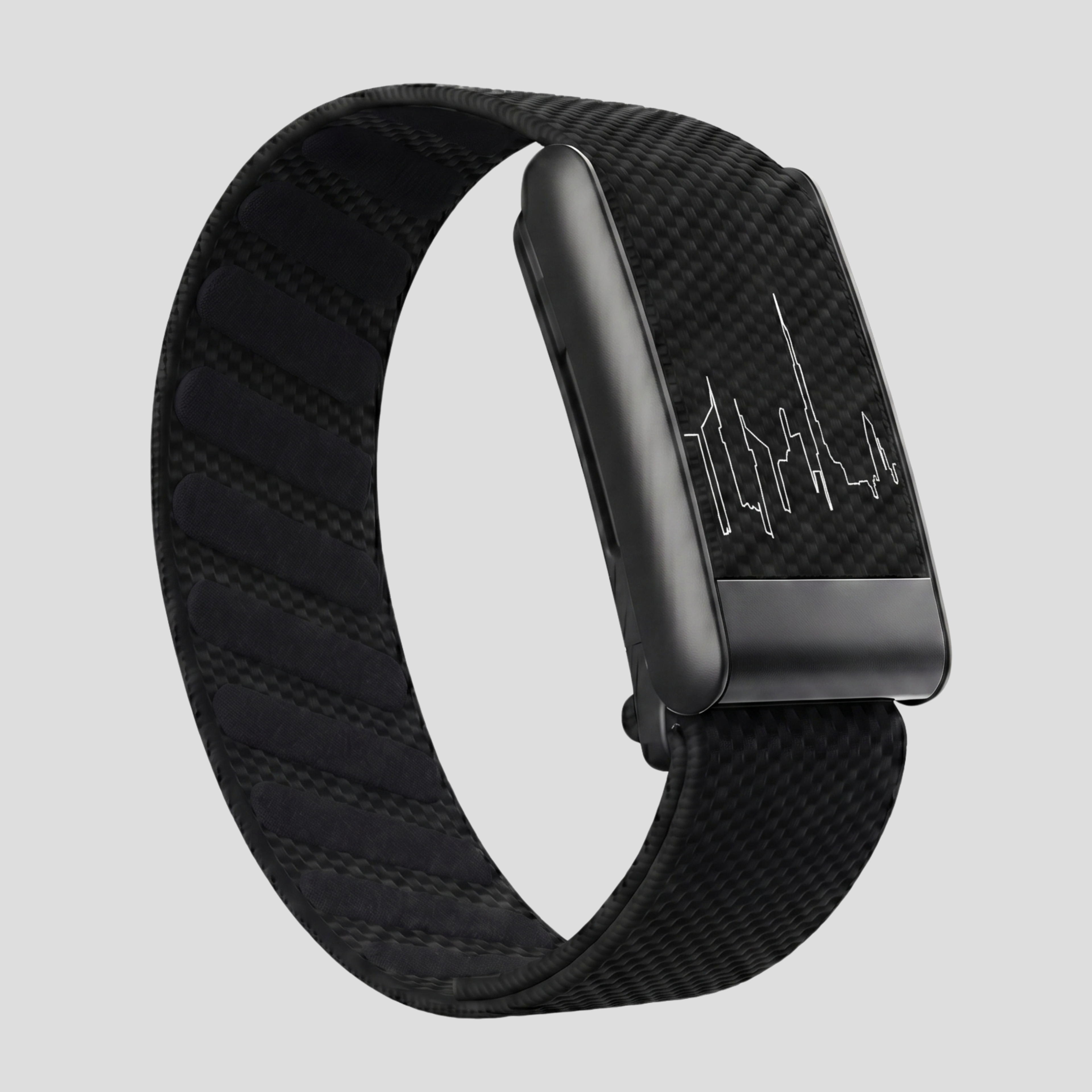 Dubai Horizon Black STRYDE Band