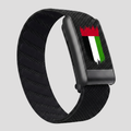 UAE Flag Black STRYDE Band