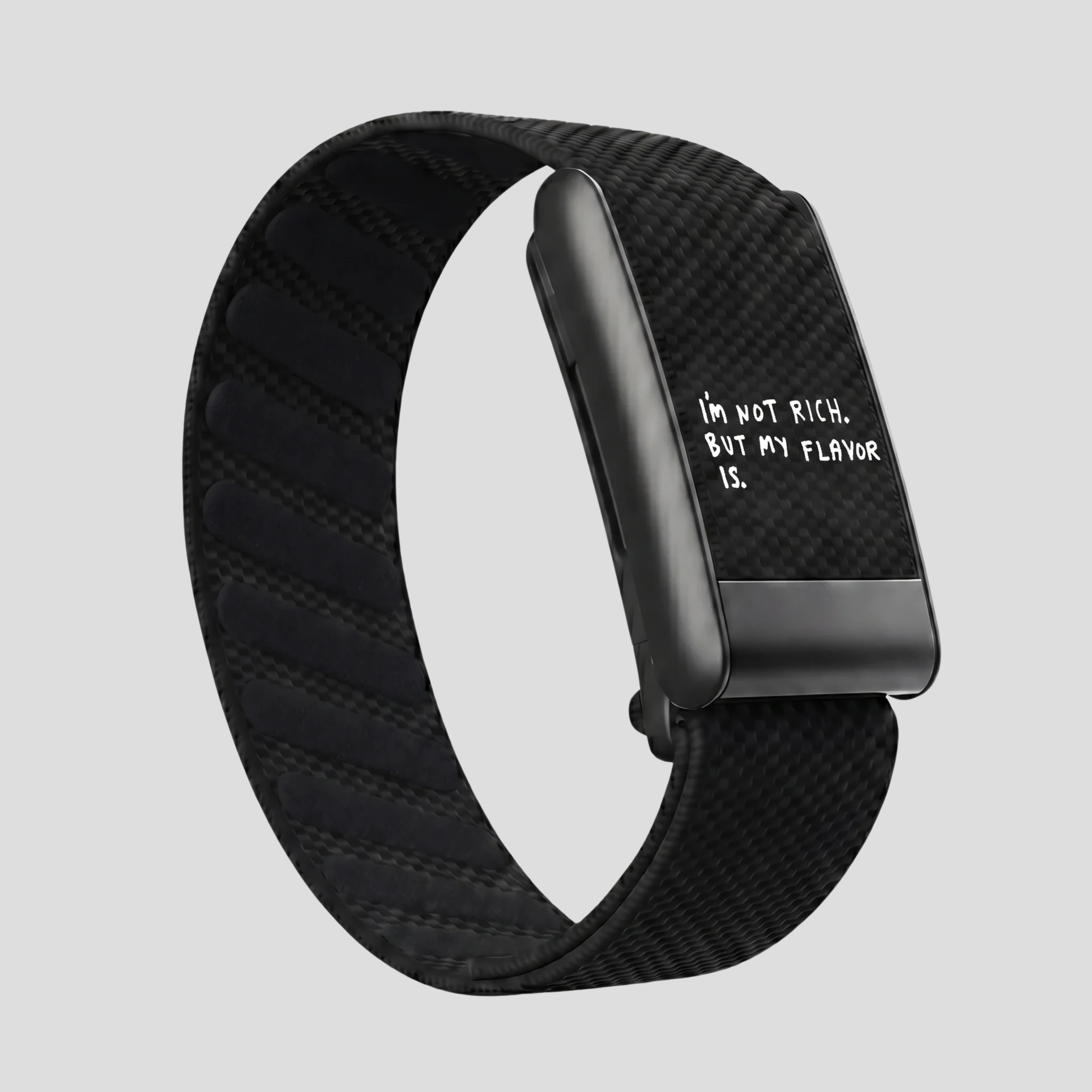Expensive Flavor Black STRYDE WHOOP Band