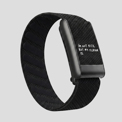 Expensive Flavor Black STRYDE WHOOP Band